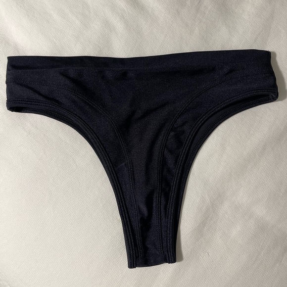 Black FAE Gypsy Swim Bikini - top & bottom *black* - Picture 7 of 12